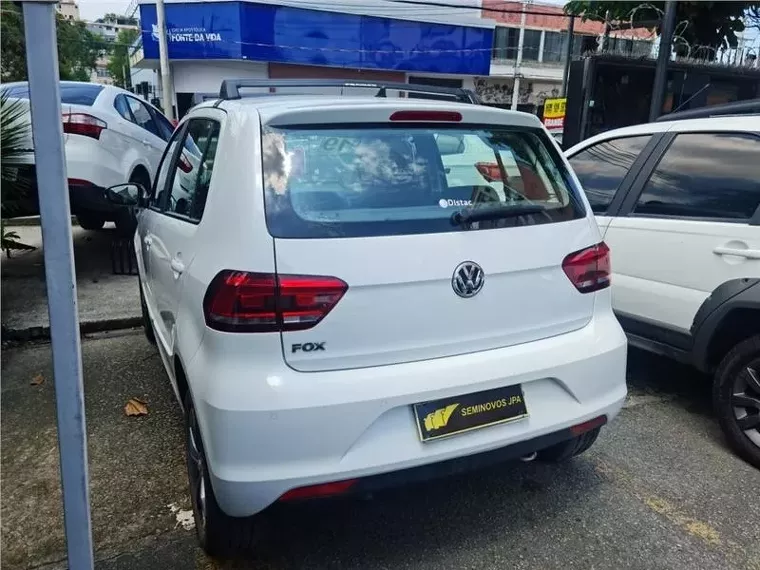 Volkswagen Fox Branco 5