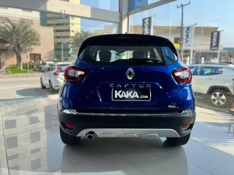 Renault Captur Azul 6