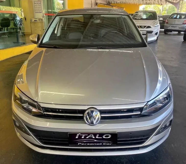 Volkswagen Polo Hatch Prata 3