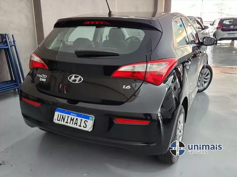 Hyundai HB20 Preto 7