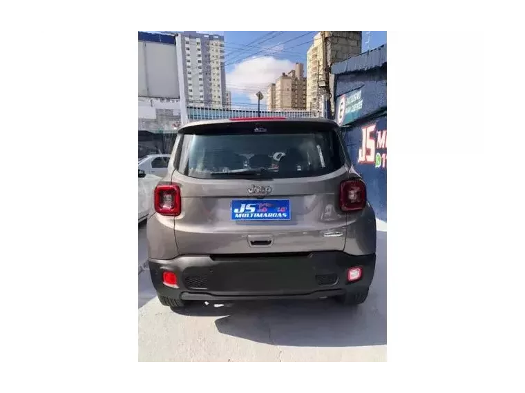 Jeep Renegade Cinza 8