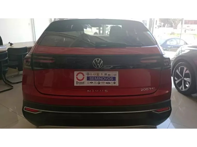 Volkswagen Nivus Vermelho 7