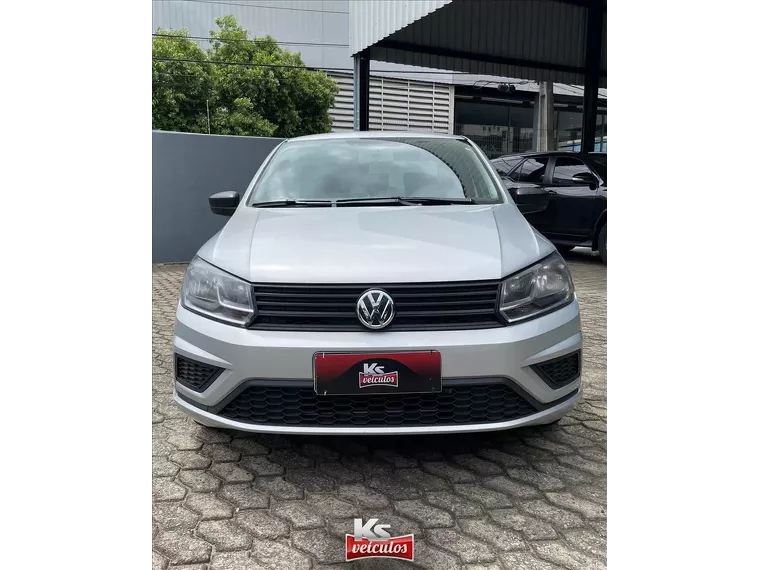 Volkswagen Voyage Prata 12