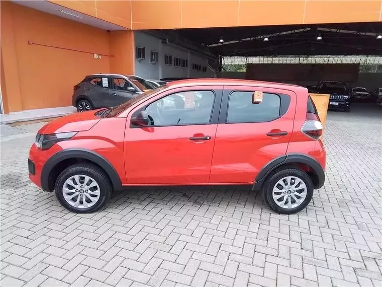 Fiat Mobi Vermelho 1