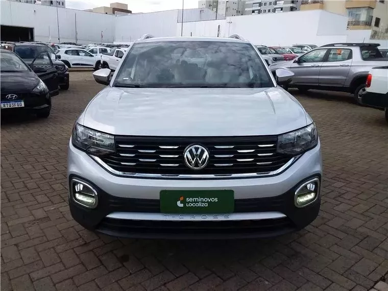 Volkswagen T-cross Prata 1