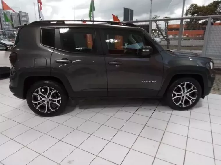 Jeep Renegade Cinza 4