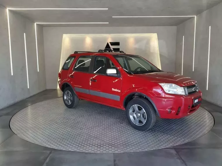 Ford Ecosport Vermelho 10