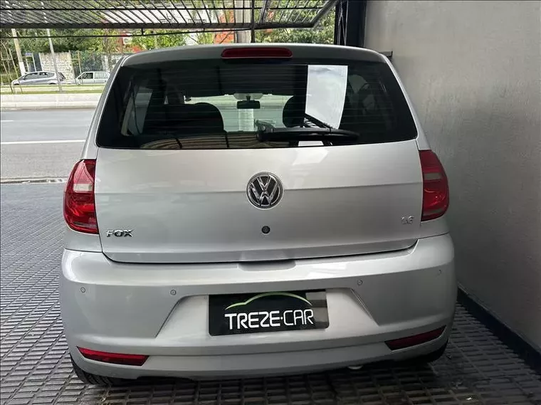 Volkswagen Fox Prata 6