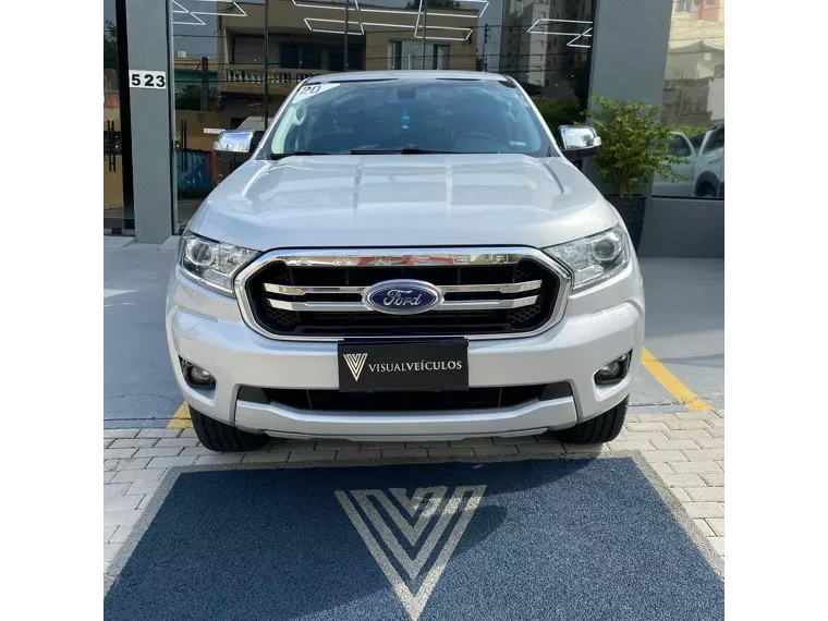 Ford Ranger Prata 8