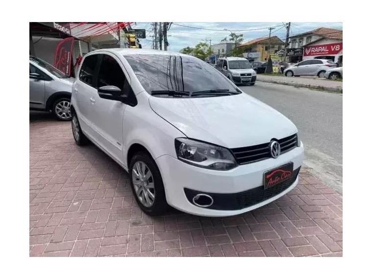 Volkswagen Fox Branco 5