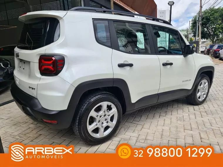 Jeep Renegade Branco 11