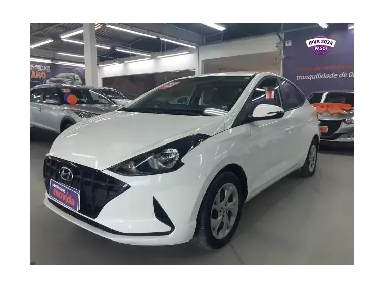 Hyundai HB20S Branco 1