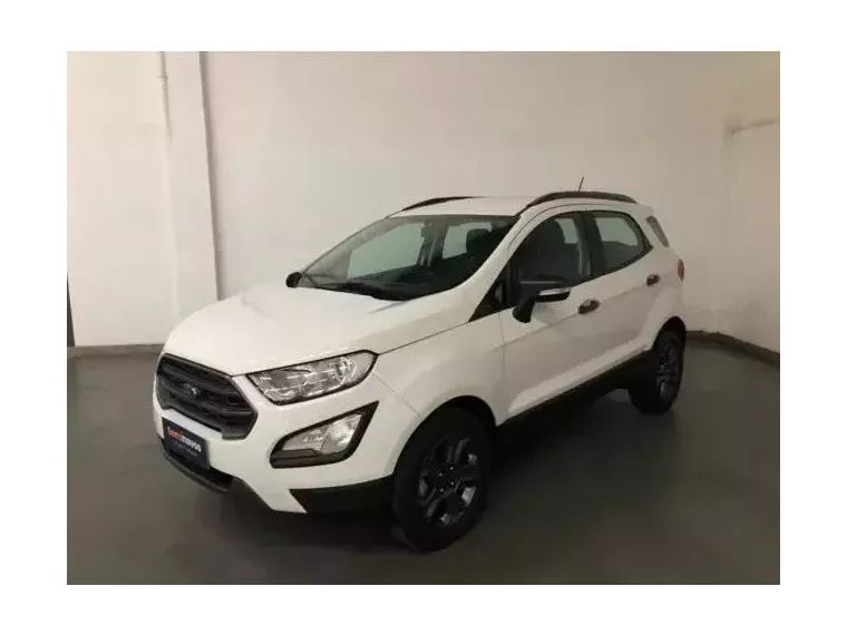 Ford Ecosport Branco 1