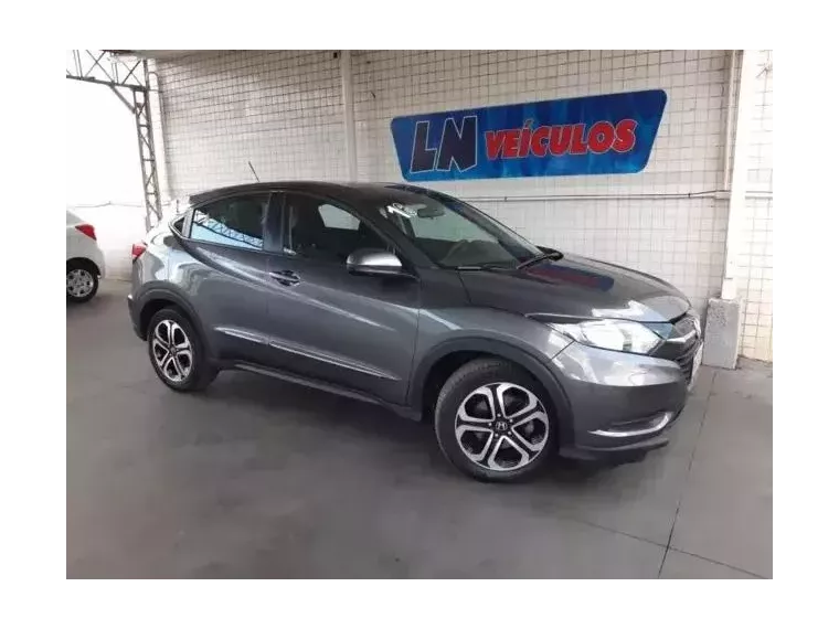 Honda HR-V Cinza 1