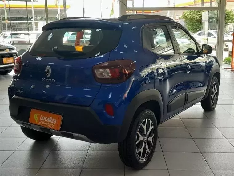 Renault Kwid Azul 9