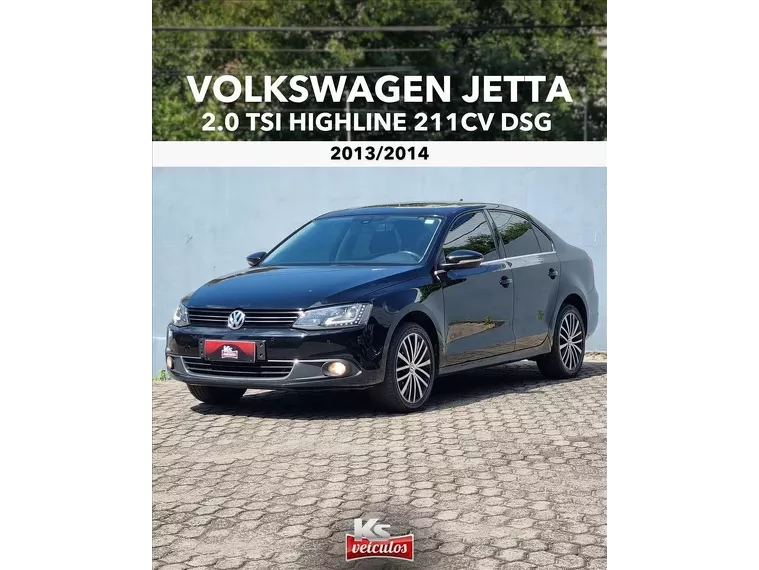 Volkswagen Jetta Preto 1