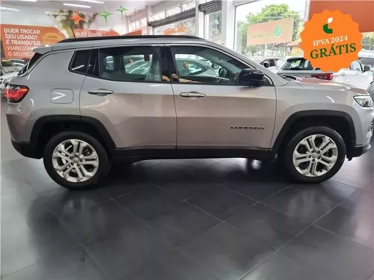 Jeep Compass Prata 2