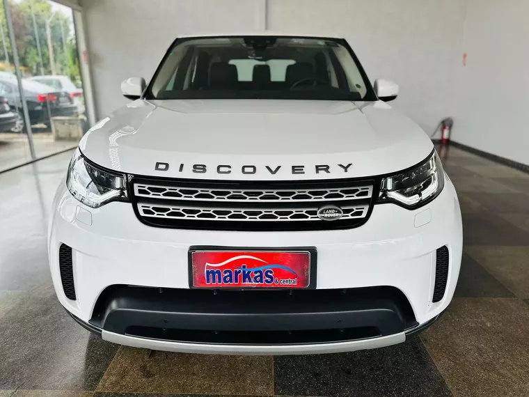 Land Rover Discovery Branco 8