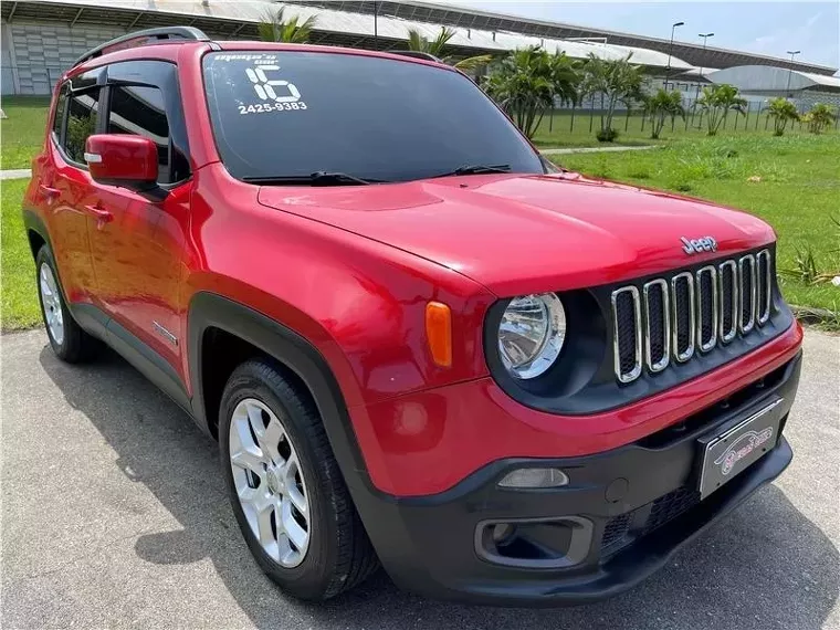 Jeep Renegade Vermelho 5