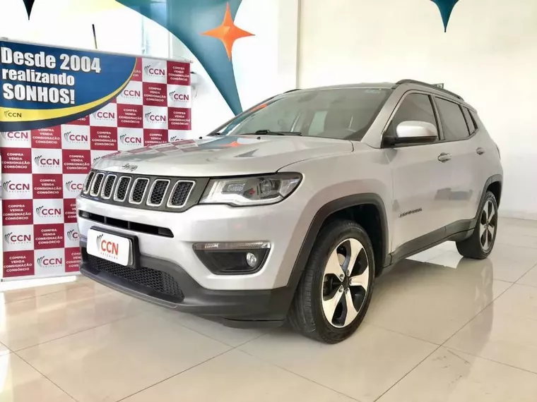 Jeep Compass Prata 12