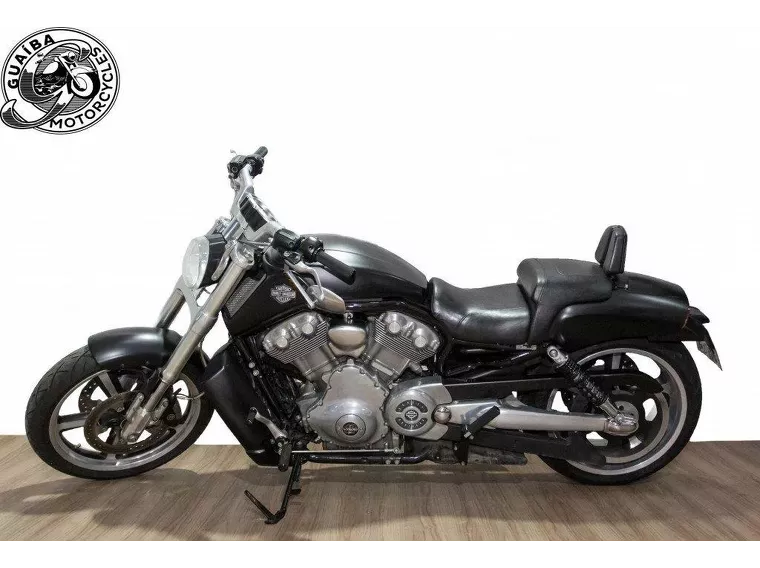 Harley-Davidson V-rod Preto 2