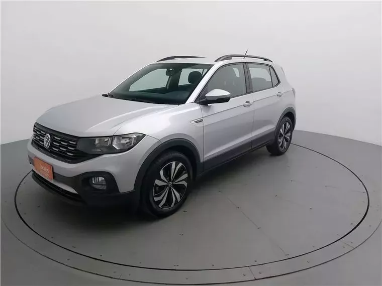 Volkswagen T-cross Prata 9