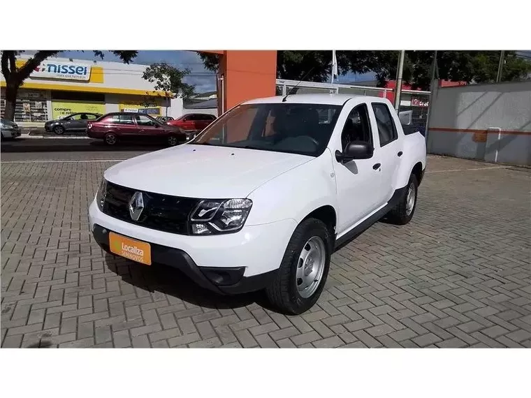 Renault Duster Oroch Branco 1