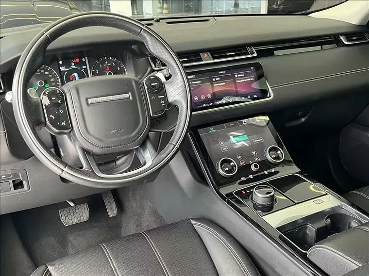 Land Rover Range Rover Velar Cinza 4