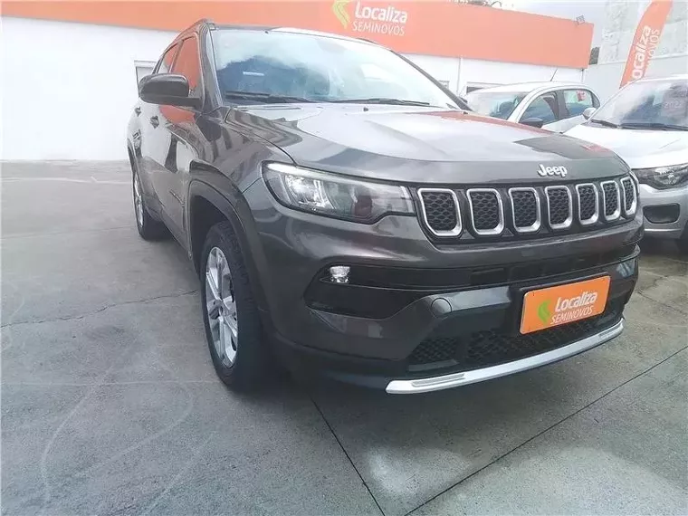 Jeep Compass Cinza 4