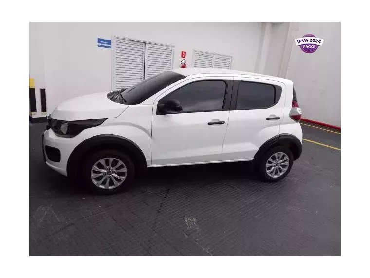 Fiat Mobi Branco 5