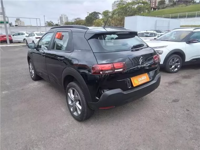 Citroën C4 Cactus Preto 1