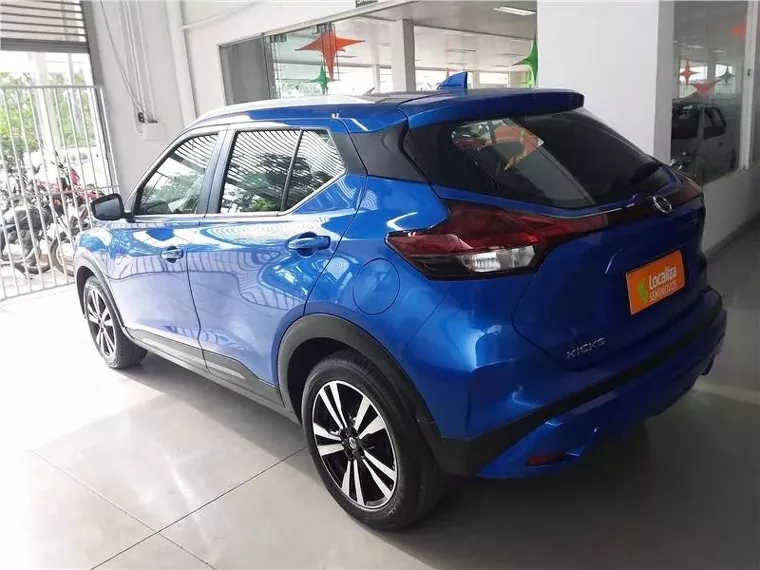 Nissan Kicks Azul 8