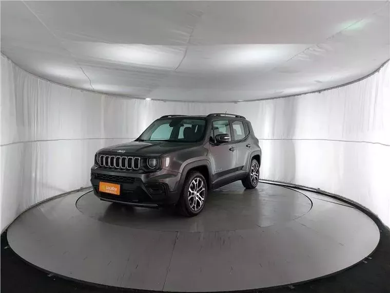 Jeep Renegade Cinza 7