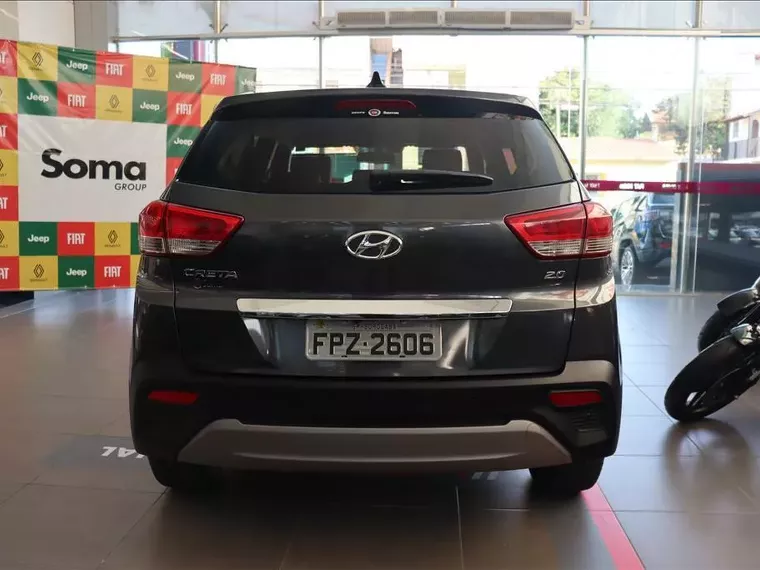 Hyundai Creta Cinza 10