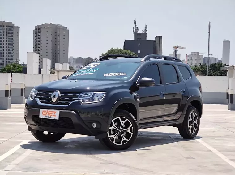 Renault Duster Preto 6