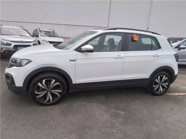 Volkswagen T-cross Branco 1