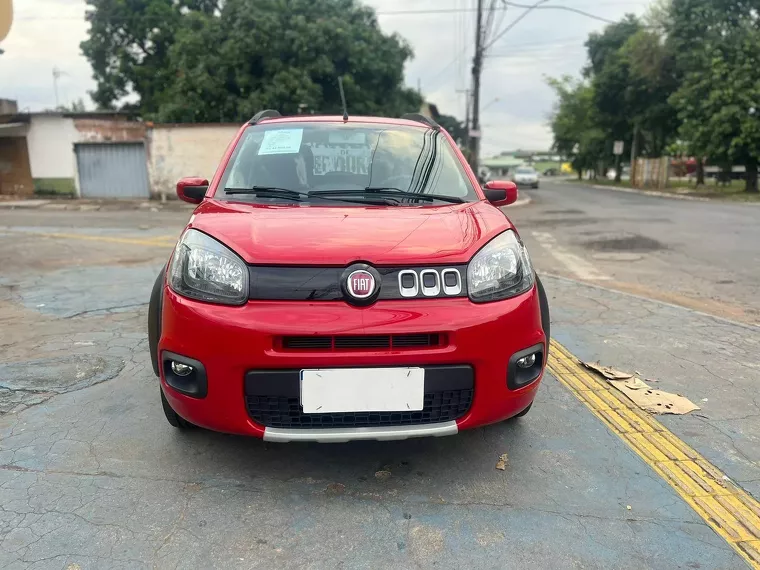 Fiat Uno Vermelho 8