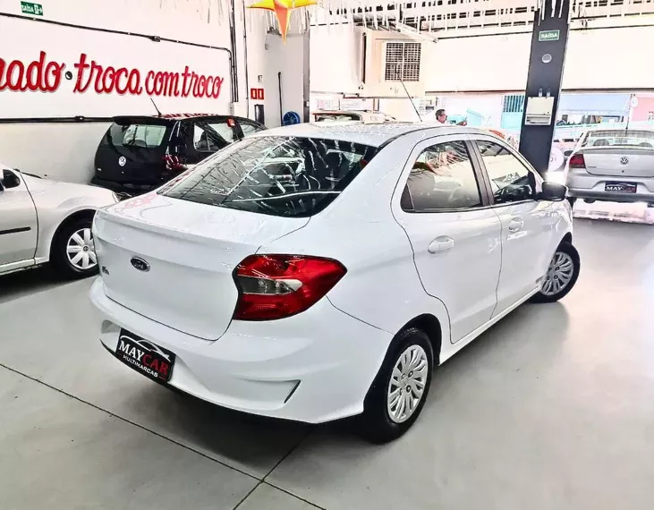 Ford KA Branco 2