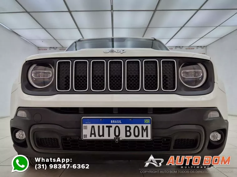 Jeep Renegade Branco 4