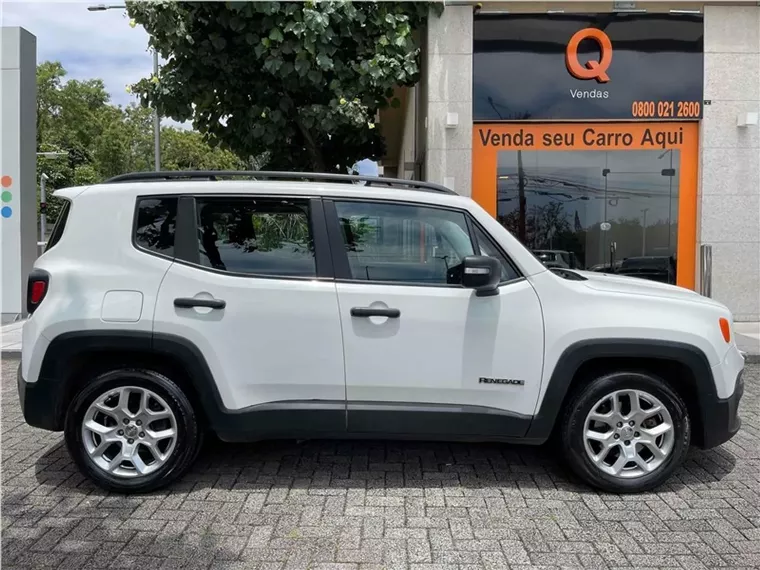 Jeep Renegade Branco 2