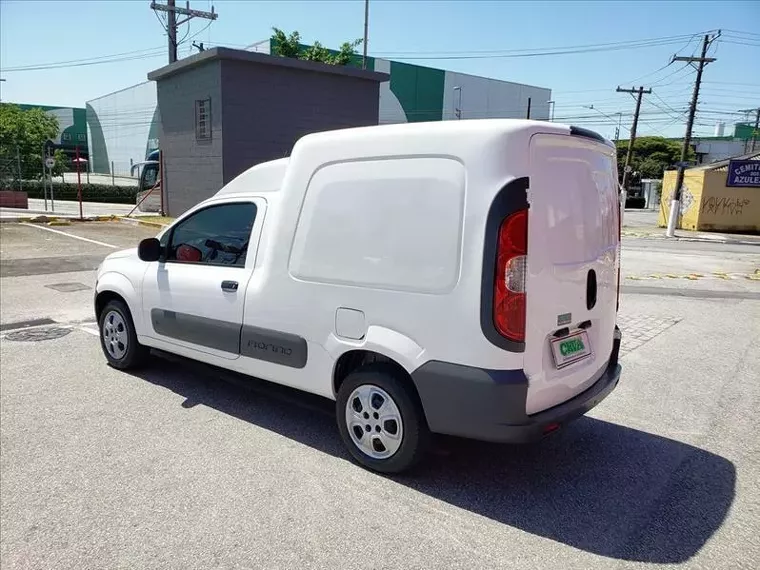 Fiat Fiorino Branco 5