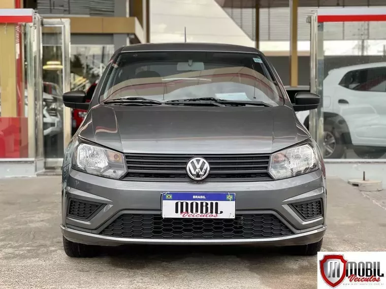 Volkswagen Gol Cinza 6