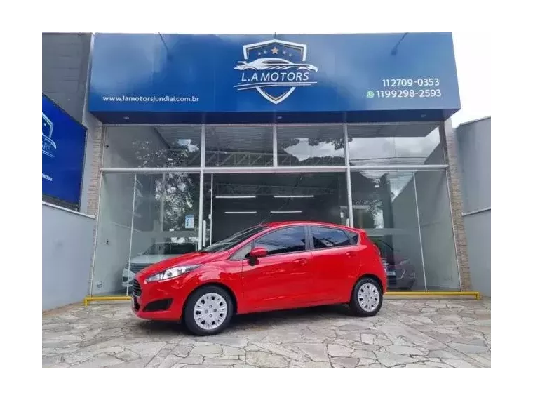 Ford Fiesta Vermelho 1