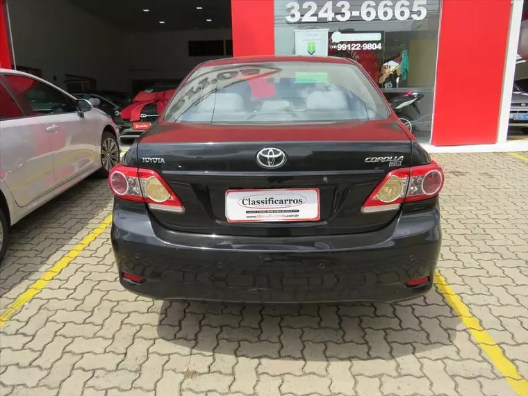 Toyota Corolla Preto 11