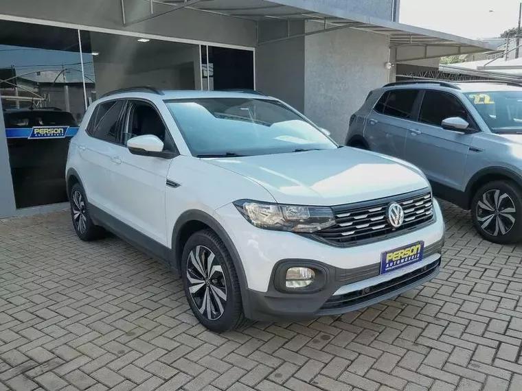 Volkswagen T-cross Branco 4