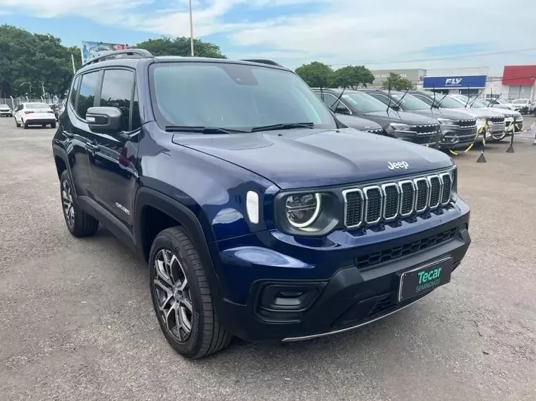 Jeep Renegade Azul 4