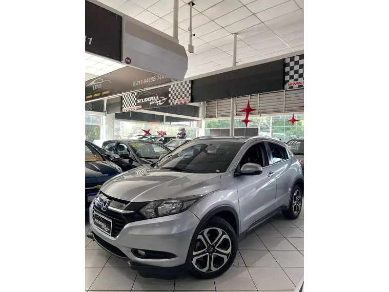 Honda HR-V Prata 2