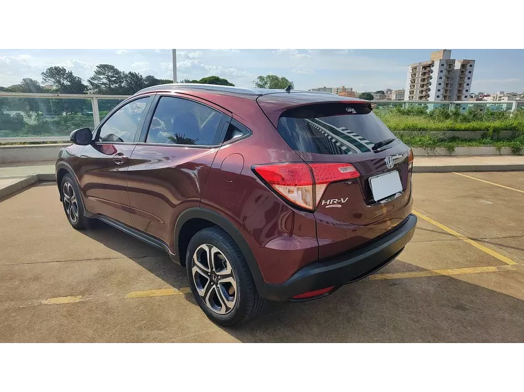 Honda HR-V Vermelho 8