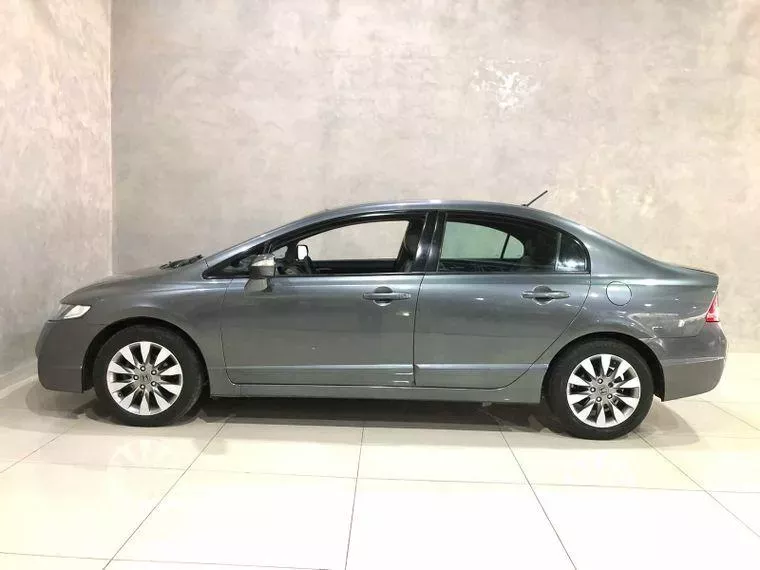 Honda Civic Cinza 5