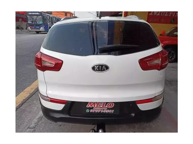 KIA Sportage Branco 2